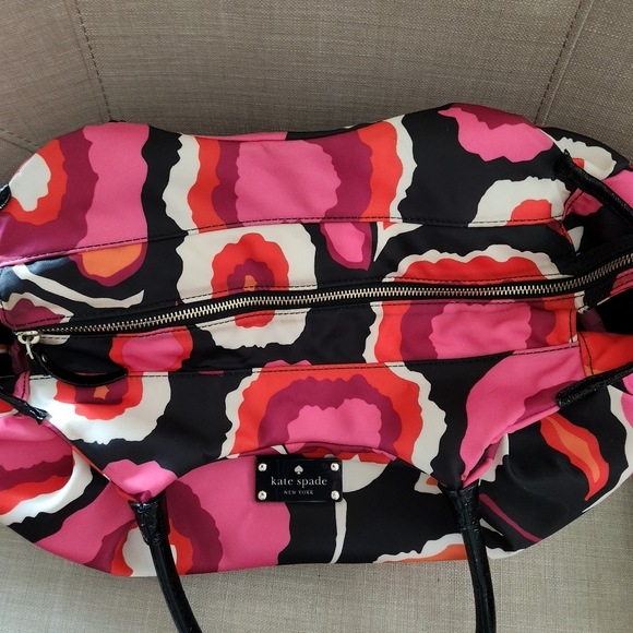 Kate Spade Stevie Floral Diaper Bag - Picture 12 of 14